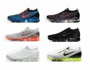 Mens VaporMax Flyknit 3 Air Sneakers Running Sports Designer Trainer Shoes