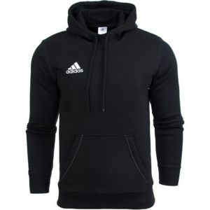 עולם המותגים בגדים Men&#039;s New Adidas Logo Hoodie Hoody Hooded Sweatshirt Jumper Top jacket - Black